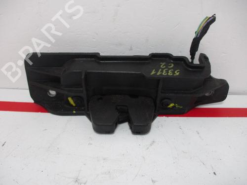 Used Tailgate lock CITROËN C2 (JM_) 1.4 HDi (68 hp) 15926191