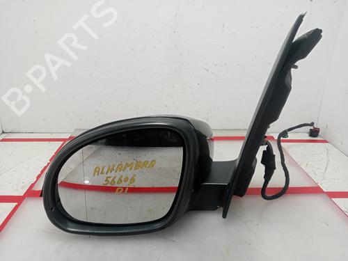 Used Left mirror SEAT ALHAMBRA (710, 711) 2.0 TDI (140 hp) 17390483