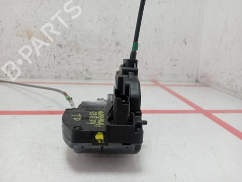 Rear right lock NISSAN QASHQAI I (J10, NJ10)  | BP29117478C99 