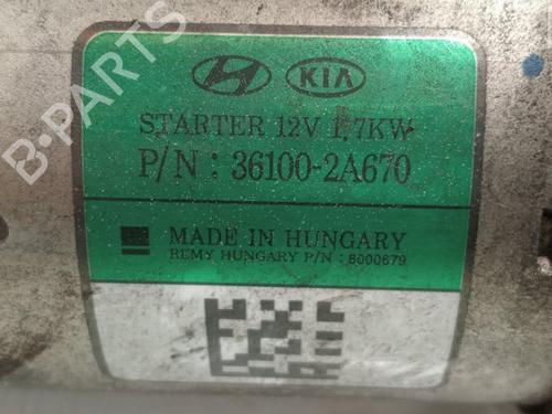 Starter KIA CEE'D (JD)  | BP32521329M8  - Image 6