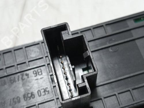Left front window switch SKODA FABIA III (NJ3) | BP34353489I27 - Image 6