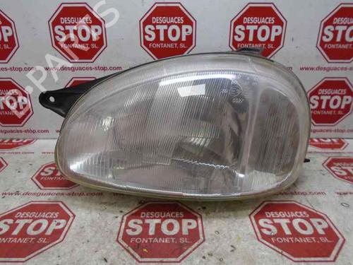 Used Left headlight OPEL CORSA B (S93) 1.4 i (F08, F68, M68) (60 hp) 7347146