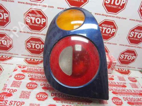 Used Right taillight RENAULT MEGANE I Coach (DA0/1_) [1996-2003]  7339657