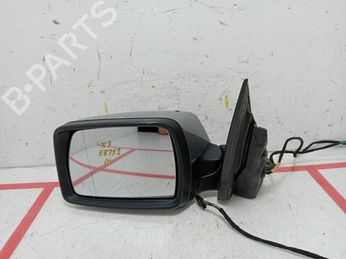 Used Left mirror BMW X3 (E83) xDrive 30 d (218 hp) 29040940