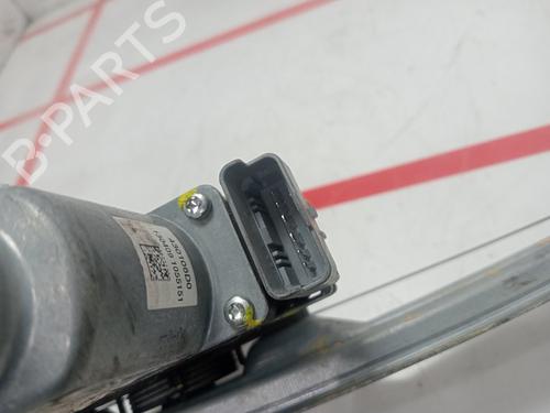 Rudehejsemekanisme Højre foran CITROËN C4 II (NC_)  | BP30153131C23 