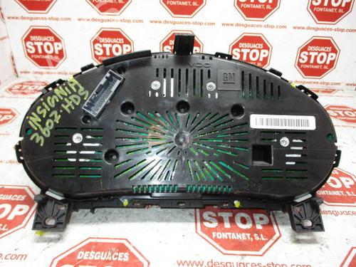 Instrument cluster OPEL INSIGNIA A (G09) 2.0 CDTI (68) | BP7306546C47 