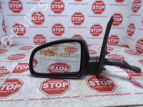 Used Left mirror OPEL MERIVA A MPV (X03) 1.7 DTI (E75) (75 hp) 7353930