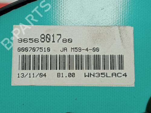 Instrument cluster CITROËN BERLINGO / BERLINGO FIRST Box Body/MPV (M_)  | BP22810397C47 