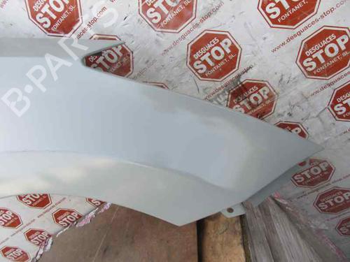 Right front fenders HYUNDAI ELANTRA V Saloon (MD, UD) 1.6 | BP7620694C42 