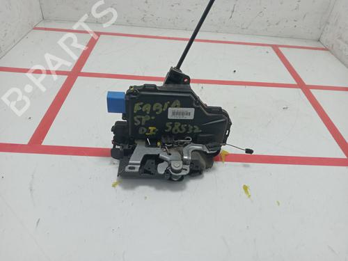 Front left lock SKODA FABIA I (6Y2) 1.4 | BP26697185C98 