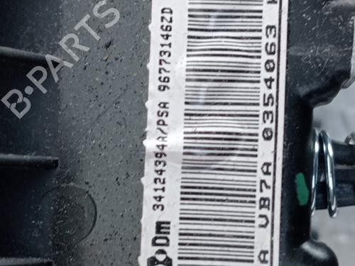 Airbag Kit CITROËN JUMPY II Van 1.6 HDi 90 8V | BP31611352C86 