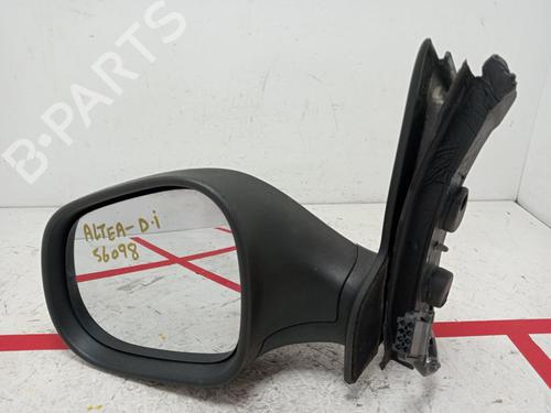 Used Left mirror SEAT ALTEA (5P1) [2004-2015]  15951096
