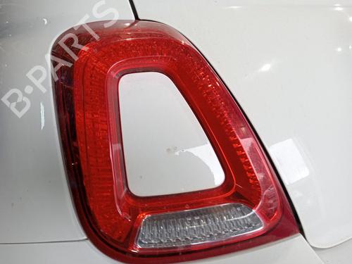 Used Left taillight Left taillight FIAT 500 (312_) 1.2 (312AXA1A) (69 hp) 33441281 33441281