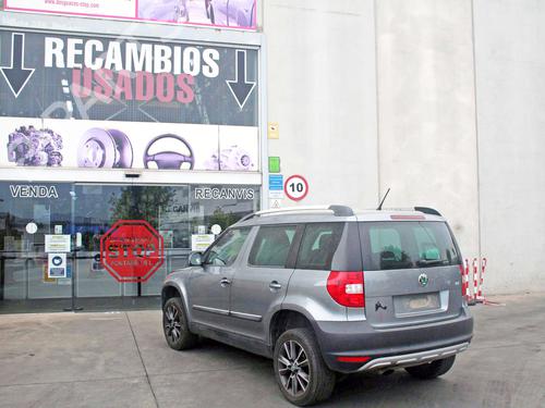 Front windshield wiper arm SKODA YETI (5L) 1.2 TSI | BP8180049C143 