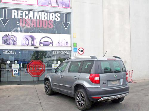 Renfort de pare-chocs avant SKODA YETI (5L) 1.2 TSI (105 hp)null