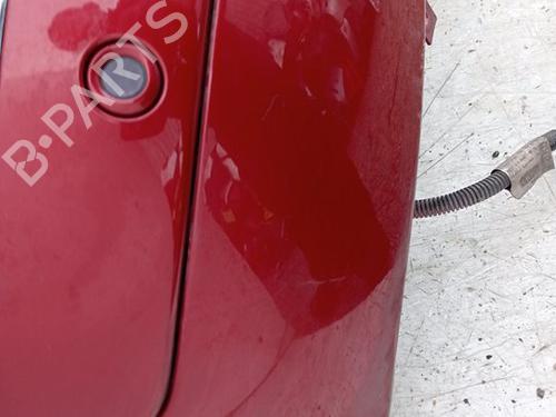 Rear bumper CITROËN C4 Picasso I MPV (UD_) 2.0 HDi 138 | BP18918233C8 