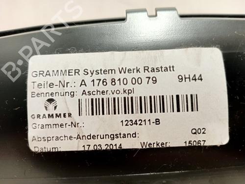 Ashtray MERCEDES-BENZ A-CLASS (W176) A 180 CDI / d (176.012) | BP33214796I30 - Image 2