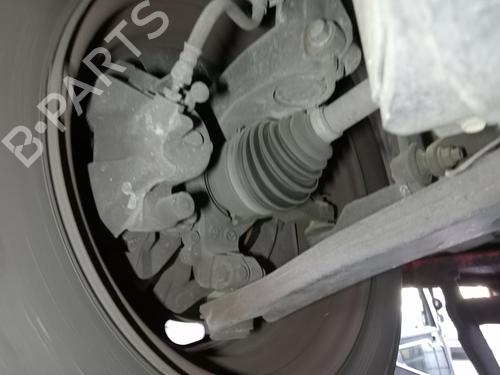 Used Right front steering knuckle Right front steering knuckle MAZDA 3 (BL) 1.6 MZR (BL14) (105 hp) 36142686 36142686