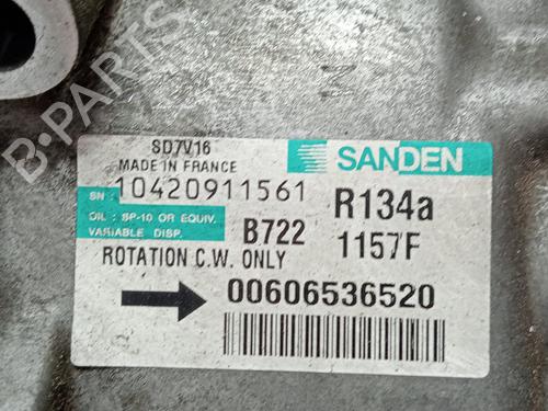 AC compressor ALFA ROMEO 147 (937_) 1.6 16V T.SPARK ECO (937.AXA1A, 937.BXA1A) | BP22619259M34 