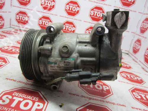 AC compressor FORD FIESTA V (JH_, JD_) 1.4 TDCi | BP7386717M34 