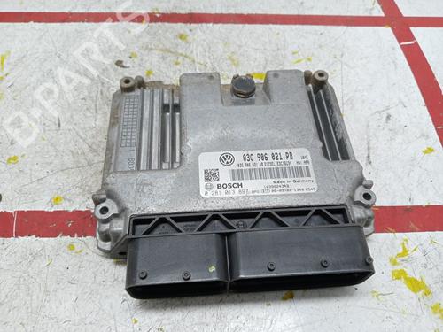 Engine control unit (ECU) VW PASSAT B6 Variant (3C5) 1.9 TDI | BP28093672M57 - Image 8