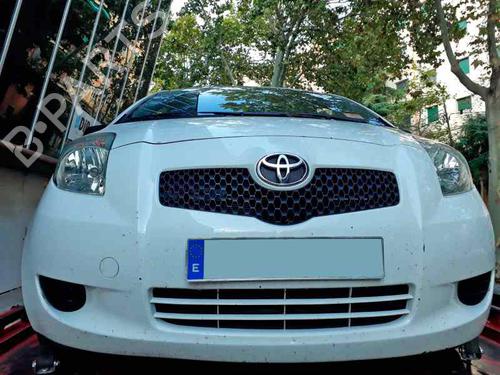 Hood TOYOTA YARIS (_P9_) 1.3 VVT-i (SCP90_, SCP90R) | BP7622146C1 