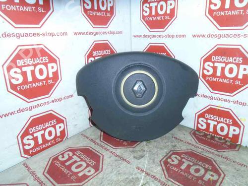 Used Driver airbag RENAULT CLIO III Grandtour (KR0/1_) 1.5 dCi (KR0F) (86 hp) 7393023