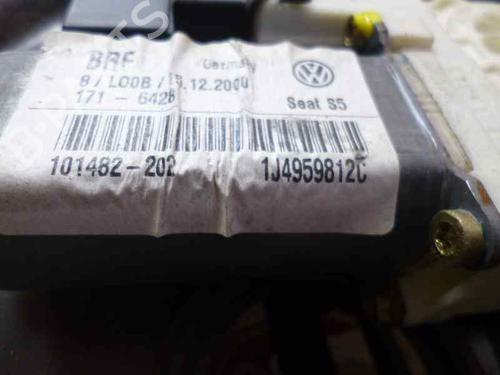 Rear right window mechanism SEAT LEON (1M1)  | BP7382868C25 
