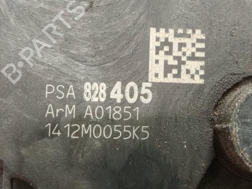 Front right lock CITROËN BERLINGO MULTISPACE (B9) 1.6 HDi 75 / BlueHDi 75 | BP29480863C97 - Image 5