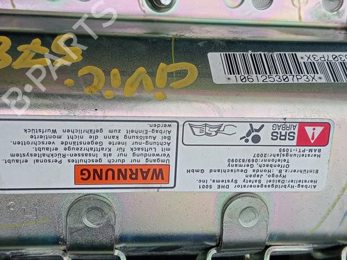 Airbag Kit HONDA CIVIC VIII Hatchback (FN, FK) 2.2 CTDi (FK3) | BP22769476C86 
