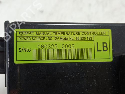 Climate control CHEVROLET CAPTIVA (C100, C140) 2.0 D | BP28837707I5 
