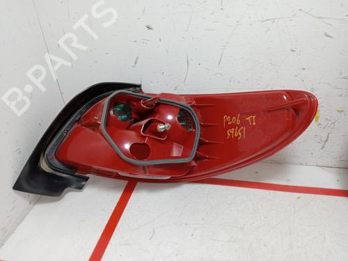 Left taillight PEUGEOT 206 CC (2D) 2.0 S16 | BP33460134C34 - Image 3
