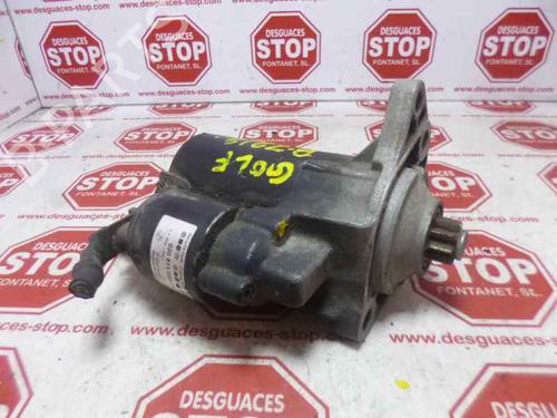 Used Starter VW GOLF IV (1J1) [1997-2008]  7383953