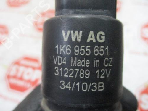 Washer pump VW GOLF VI (5K1) 1.6 TDI | BP15923133E24 