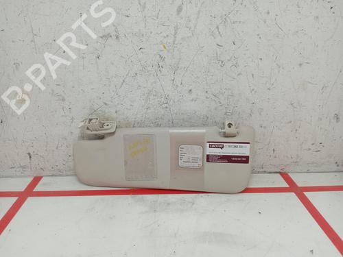 Used Left sun visor FIAT 500 (312_) [2007-2025]  29911348