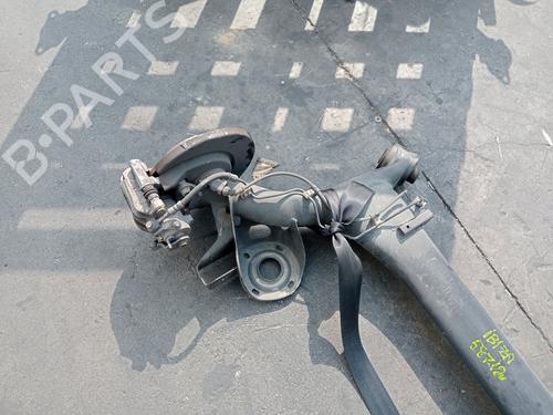 Rear axle SEAT IBIZA IV SC (6J1, 6P5) 1.2 TSI | BP28478657M2 