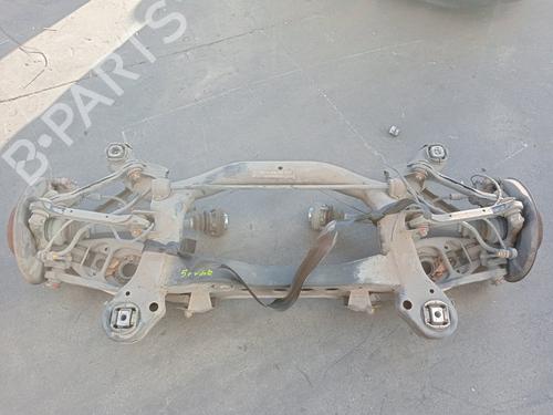 Used Rear axle BMW 1 (E87) 118 d (122 hp) 22201048