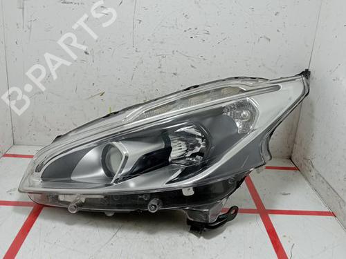 Used Left headlight PEUGEOT 208 I (CA_, CC_) [2012-2021]  29001030
