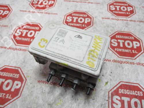 Used ABS pump CITROËN C3 II (SC_) [2009-2025]  7452793