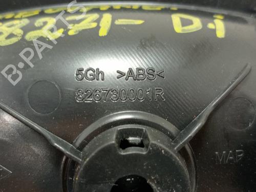 Front left interior door handle RENAULT MEGANE III Hatchback (BZ0/1_, B3_) 1.2 TCe (BZ16, BZ28) | BP27680452I13 