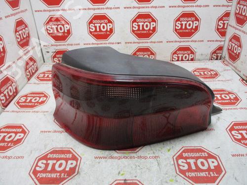 Used Left taillight CITROËN SAXO (S0, S1) 1.5 D (57 hp) 7530764