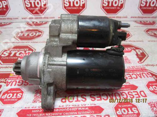 Used Starter VW POLO (9N_, 9A_) 1.4 16V (75 hp) 7384076