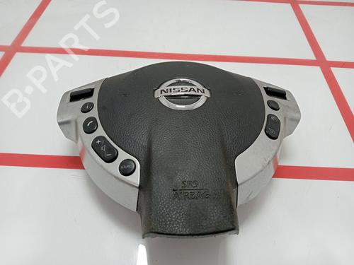 Used Driver airbag NISSAN QASHQAI / QASHQAI +2 I (J10, NJ10, JJ10E) [2006-2014]  22902316
