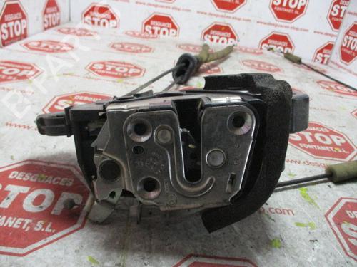 Front right lock NISSAN X-TRAIL II (T31) 2.0 dCi 4x4 | BP7863026C97 