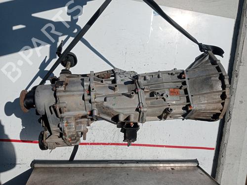 Boîte de vitesses SSANGYONG KORANDO (KJ) 2.9 TD (120 hp) 29610956