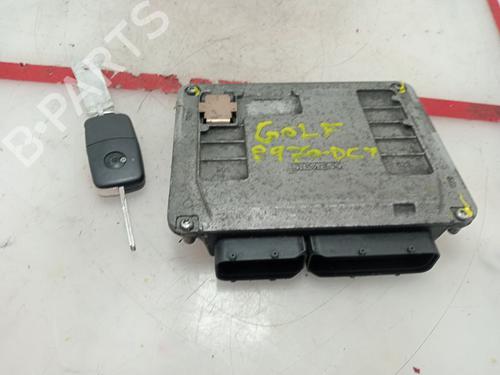 Used Engine control unit (ECU) VW GOLF V (1K1) 1.6 MultiFuel (102 hp) 9076079