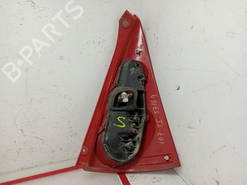 Left taillight PEUGEOT 107 (PM_, PN_) 1.4 HDi | BP19257376C34 