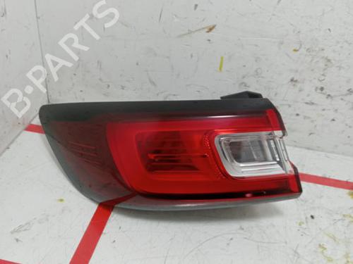 Used Left taillight RENAULT CLIO IV (BH_) [2012-2021]  29076949