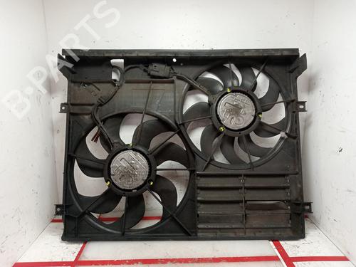 Used Radiator fan SEAT ALHAMBRA (710, 711) 2.0 TDI (140 hp) 17489081