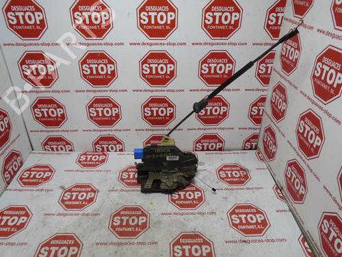 Used Front left lock SEAT IBIZA III (6L1) [2002-2009]  7709139